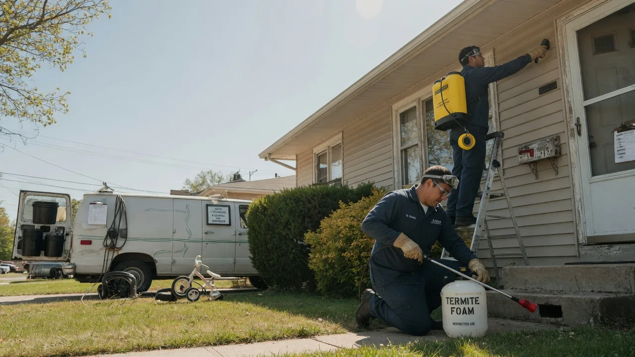 Pest Control in Lewistown, IL near me